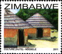 Huts of Zimbabwe