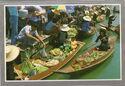Damnoen Saduak Floating Market