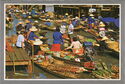Damnoen Saduak Floating Market