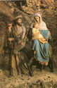 Holy Family Travelling into Desesrt