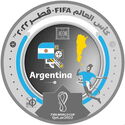 Half Dollar (FIFA World Cup Qatar 2022 - Argentina)