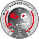 Half Dollar (FIFA World Cup Qatar 2022 - Canada)