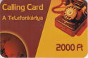 Telefonkártya