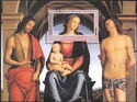Madonna and Child with Saints John the Baptist and Sebastian