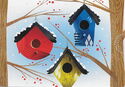 Bird Houses / Blue Jay