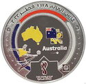 Half Dollar (FIFA World Cup Qatar 2022 - Australia)