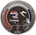 Half Dollar (FIFA World Cup Qatar 2022 - Croatia)