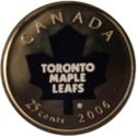 25 Cents (Toronto Maple Leafs)