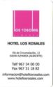 Hotel Los Rosales 