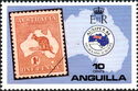 Australia 1913 1d. Kangaroo Stamp