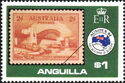 Australia 1932 2d. Sydney Harbour Bridge Stamp