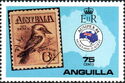 Australia 1914 6d. Laughing Kookaburra Stamp