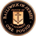 1 Pound (Parish of St. Clement - Gold edition)