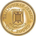 1 Pound (Parish of St. Lawrence - Gold edition)