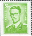 King Baudouin (1930-1993) - Left + Bottom imperforate