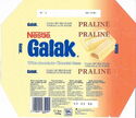Nestlé Galak White Praliné
