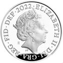 1 Penny (Royal Arms Shield Puzzle Memorial - Silver)
