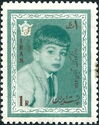 Crown prince Cyrus Reza