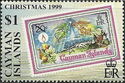 Christmas stamp from year 1979