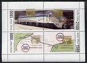 Euro Tunnel - overprint