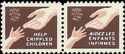 Help Crippled Children Aidez les Enfants Infirmes 1956