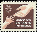 Aidez les Enfants Infirmes 1956
