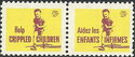 Help Crippled Children Aidez les Enfants Infirmes 1959