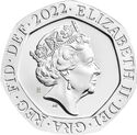 20 Pence (Queen Elizabeth II Memorial- Privy Mark "26|22")