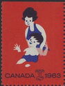 Canada Crippled Children 1965 swimming