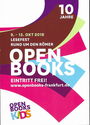 10 Jahre Open Books. Frankfurt
