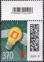 Lightbulb with Stamp Filiament