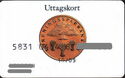 Uttagskort
