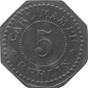 5 Pfennig (Carl Mampe)