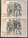 Greece Stamp Overprinted - "ITALIA ...Occupazione"