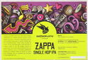 Držseplotu Zappa Single hop IPA
