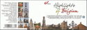 Booklet Highlights of Belgium Self-adhesive