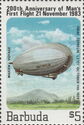 Maiden Flight of Airship LZ-127 "Graf Zeppelin", 1928