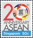 20th anniv of ASEAN
