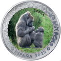 1.50 Euro (Endangered animals - Gorilla)