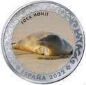 1.50 Euro (Endangered animals - Monk Seal)