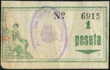 1 Peseta