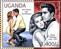 Elvis Presley (1935-1977) with Ann-Margret