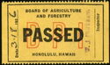 Board of Agriculture and Forestry - Passed