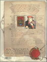 Sheet "The Magna Carta of European Post"
