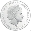 1 Dollar (Queen Elizabeth II Platinum Jubilee)