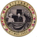 Half Dollar (VE Day 75th Anniversary)