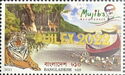 World Tourism Day 2021 Overprinted PHILEX 2022