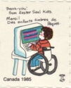 Thank you from Easter Seals Kids 1985