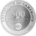 500 CFA Francs (Faith, hope, love II)