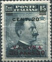 Italy Stamps Overprint "VALONA"